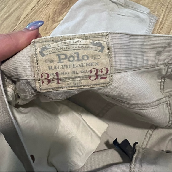 Vintage Polo Ralph Lauren Ribbed Dungarees - Picture 3 of 7